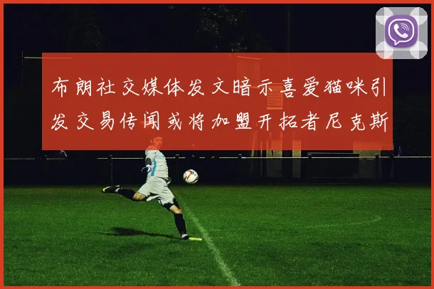 布朗社交媒体发文暗示喜爱猫咪引发交易传闻或将加盟开拓者尼克斯雷霆湖人