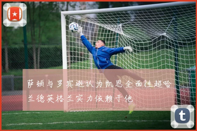 萨顿与罗宾逊认为凯恩全面性超哈兰德英格兰实力依赖于他