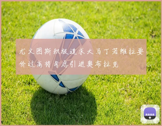 尤文图斯积极追求大马丁若维拉要价过高将考虑引进奥布拉克